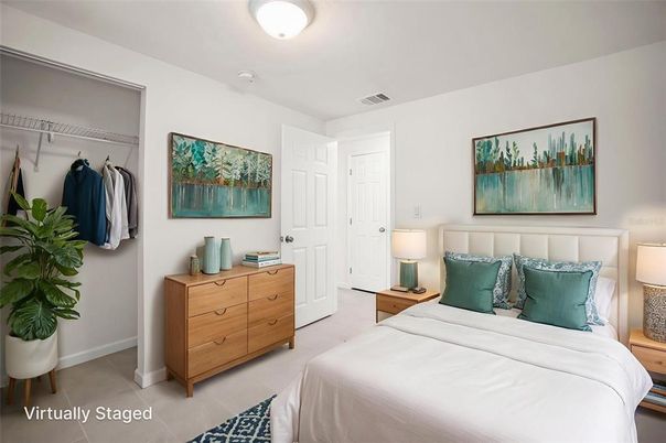 Bedroom, Interior