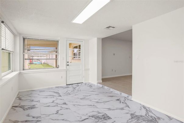 Empty room, Interior, Marble