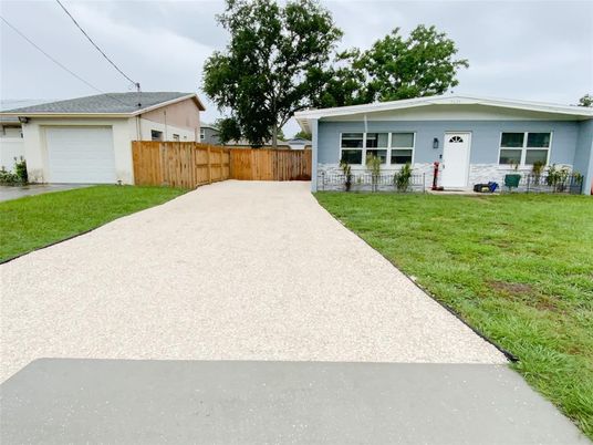 Attached, Backyard, Exterior, Facade, Ranch