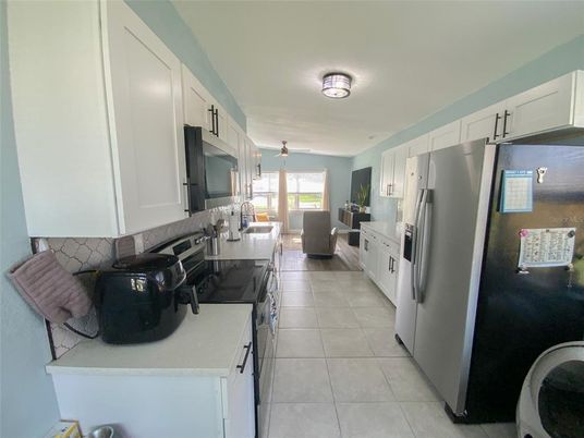 Interior, Kitchen