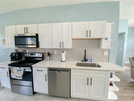Interior, Kitchen