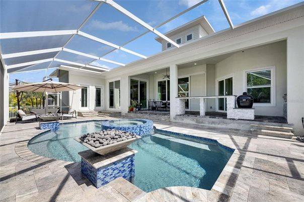 Glass Ceilings, Interior, Pool, Sun Room