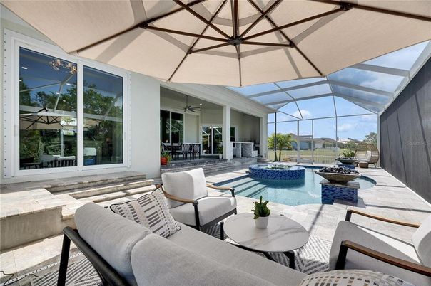 Glass Ceilings, Interior, Pool, Sun Room