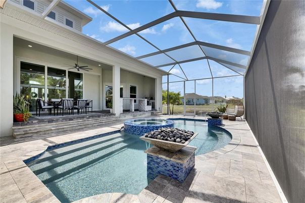 Glass Ceilings, Interior, Pool, Sun Room
