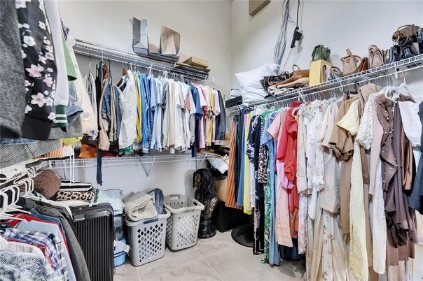 Interior, Walk-in Closets