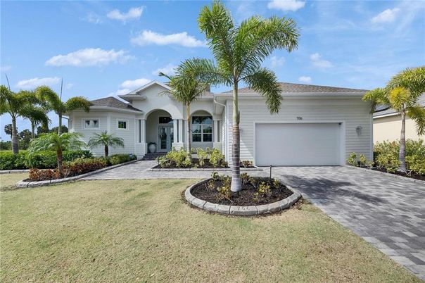 Attached, Backyard, Exterior, Facade, Ranch
