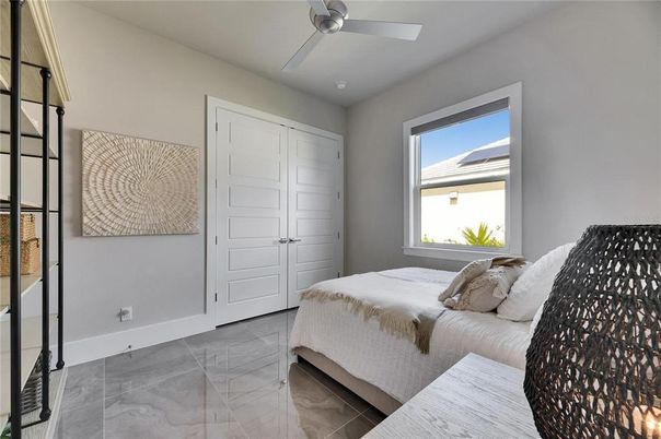 Bedroom, Interior, Marble