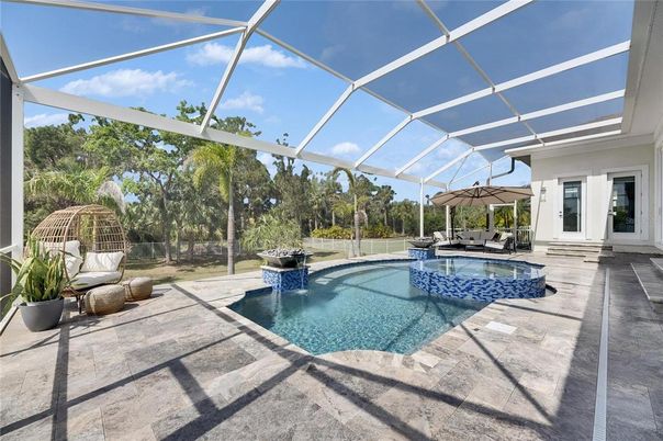 Glass Ceilings, Interior, Pool, Sun Room