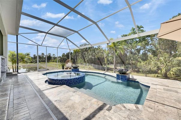 Glass Ceilings, Interior, Pool, Sun Room