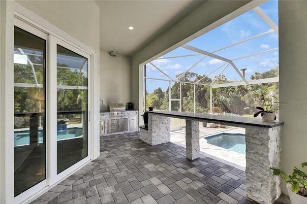 Glass Ceilings, Interior, Pool, Recessed Lighting, Sun Room