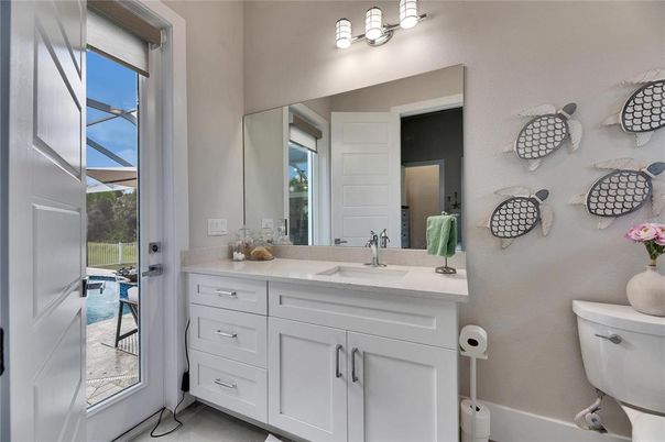 Bathroom, Interior