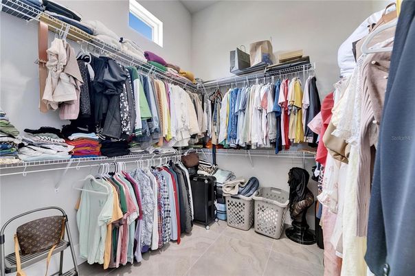 Interior, Walk-in Closets