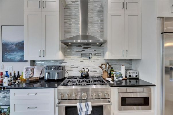 Interior, Kitchen, Stainless Steel Appliances