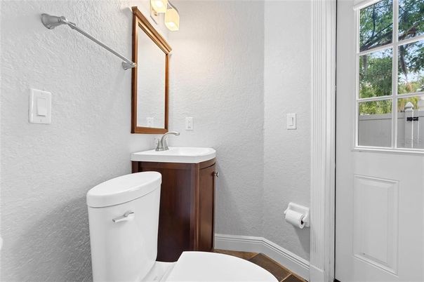 Bathroom, Interior