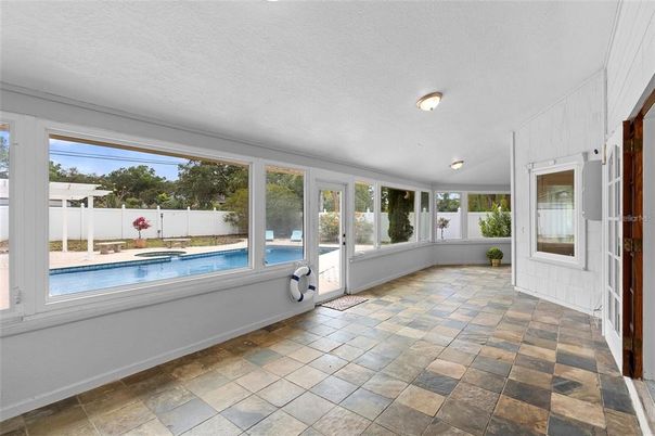 Interior, Sun Room