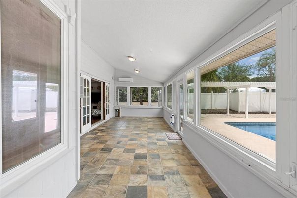 Interior, Sun Room