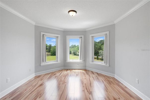 Empty room, Interior, Wood Texture Flooring