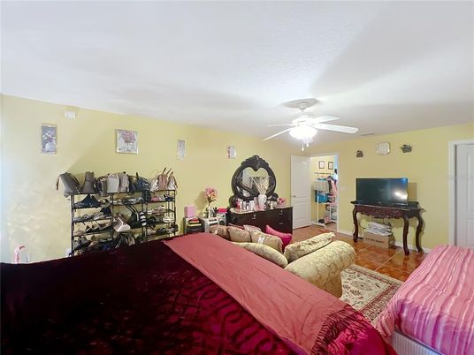 Bedroom, Interior