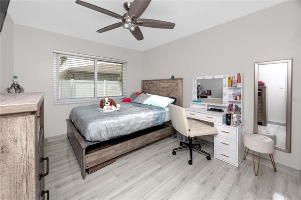 Bedroom, Home Office, Interior, Wood Texture Flooring