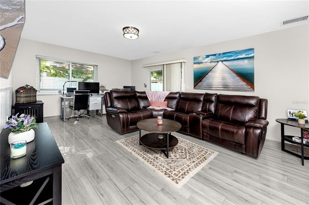 Home Office, Interior, Living room, Wood Texture Flooring