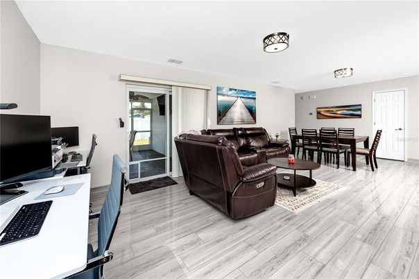 Dining room, Interior, Living room, Wood Texture Flooring