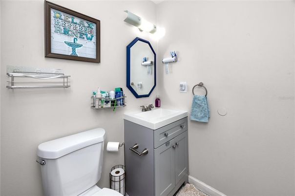 Bathroom, Interior