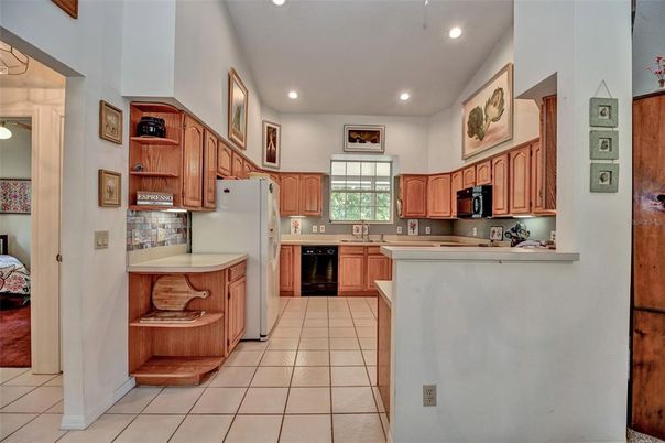 Interior, Kitchen, Recessed Lighting