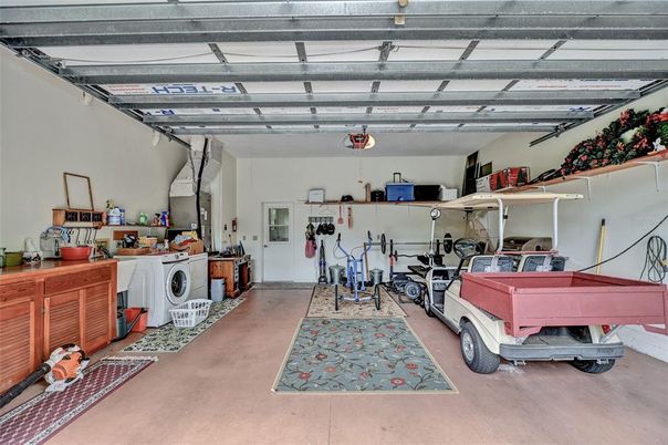 Garage, Interior, Washer