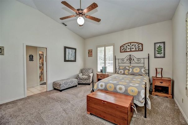 Bedroom, Interior