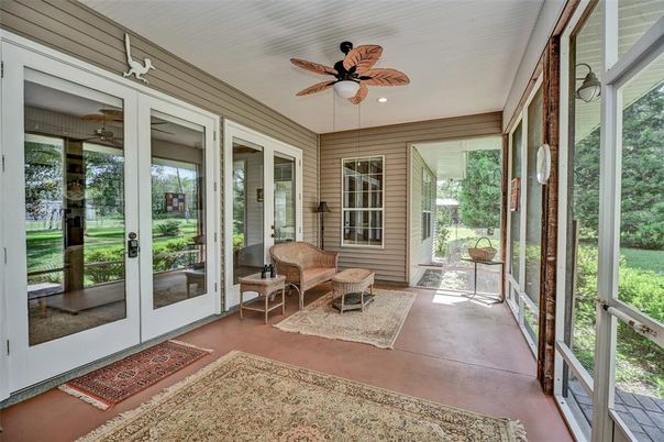 Interior, Recessed Lighting, Sun Room