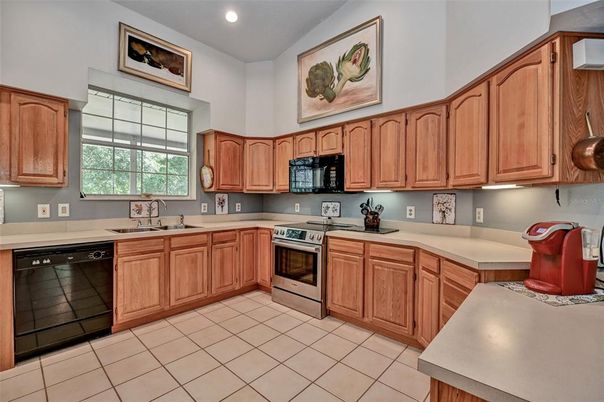 Interior, Kitchen, Recessed Lighting