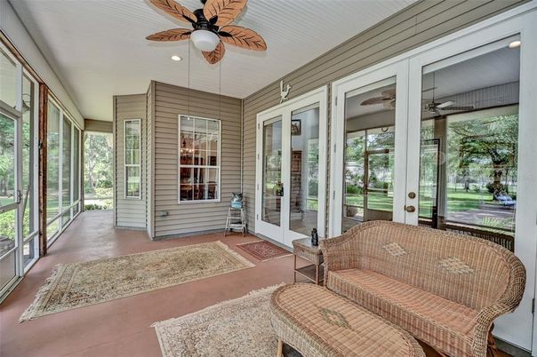 Interior, Recessed Lighting, Sun Room