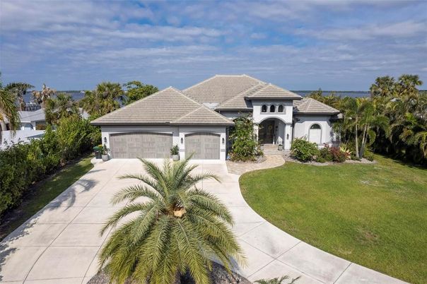 Attached, Backyard, Exterior, Facade, Mediterranean