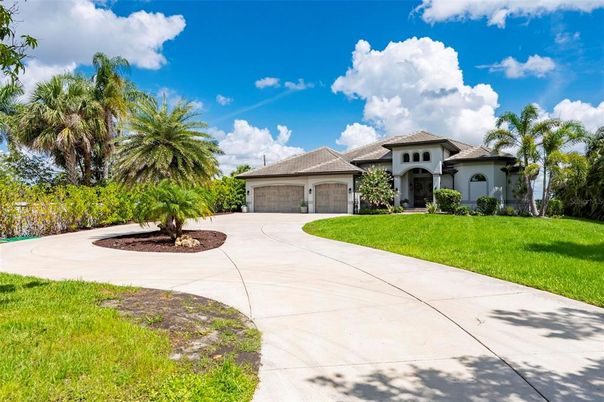 Attached, Backyard, Detached Garage, Exterior, Facade, Mediterranean