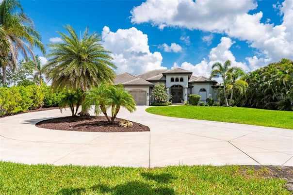 Attached, Backyard, Exterior, Facade, Mediterranean