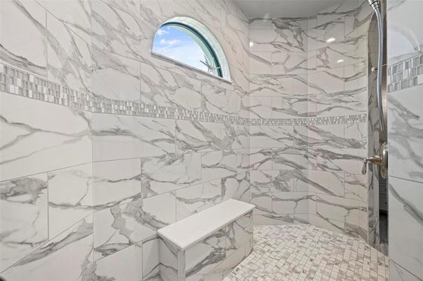 Bathroom, Interior, Marble Walls