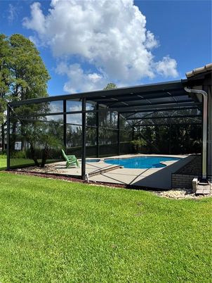 Backyard, Exterior, Pool