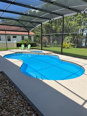 Glass Ceilings, Interior, Pool, Sun Room