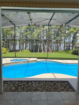Glass Ceilings, Interior, Pool, Sun Room