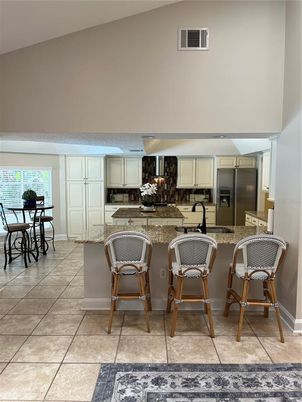 Dining room, Interior, Kitchen, Stainless Steel Appliances