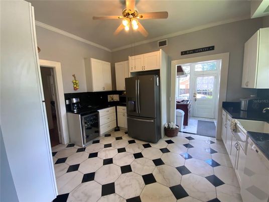 Interior, Kitchen