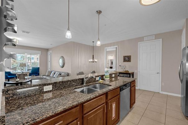 Dining room, Interior, Kitchen, Living room, Pendant Lights