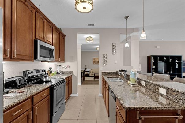 Interior, Kitchen, Pendant Lights
