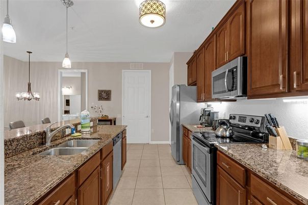 Interior, Kitchen, Pendant Lights