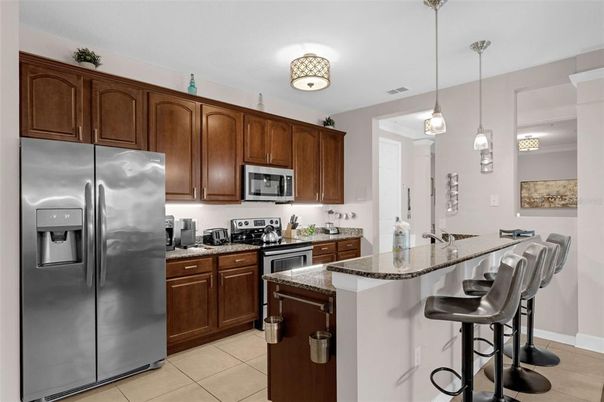 Interior, Kitchen, Pendant Lights