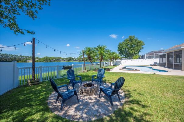 Backyard, Exterior, Pool, Water