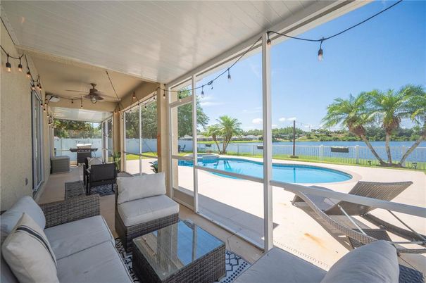 Interior, Pool, Sun Room, Water
