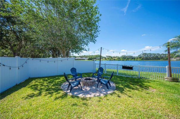 Backyard, Exterior, Water