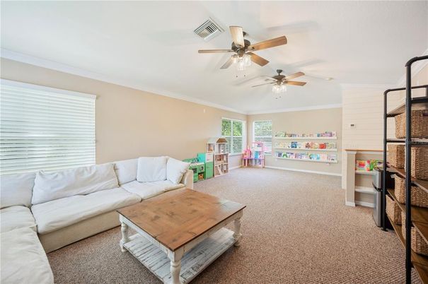 Interior, Living room
