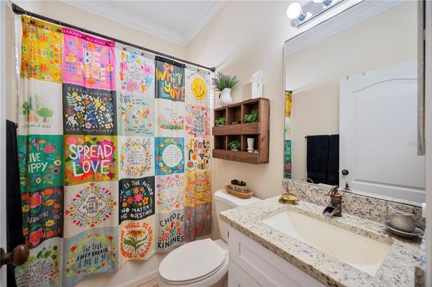 Bathroom, Interior